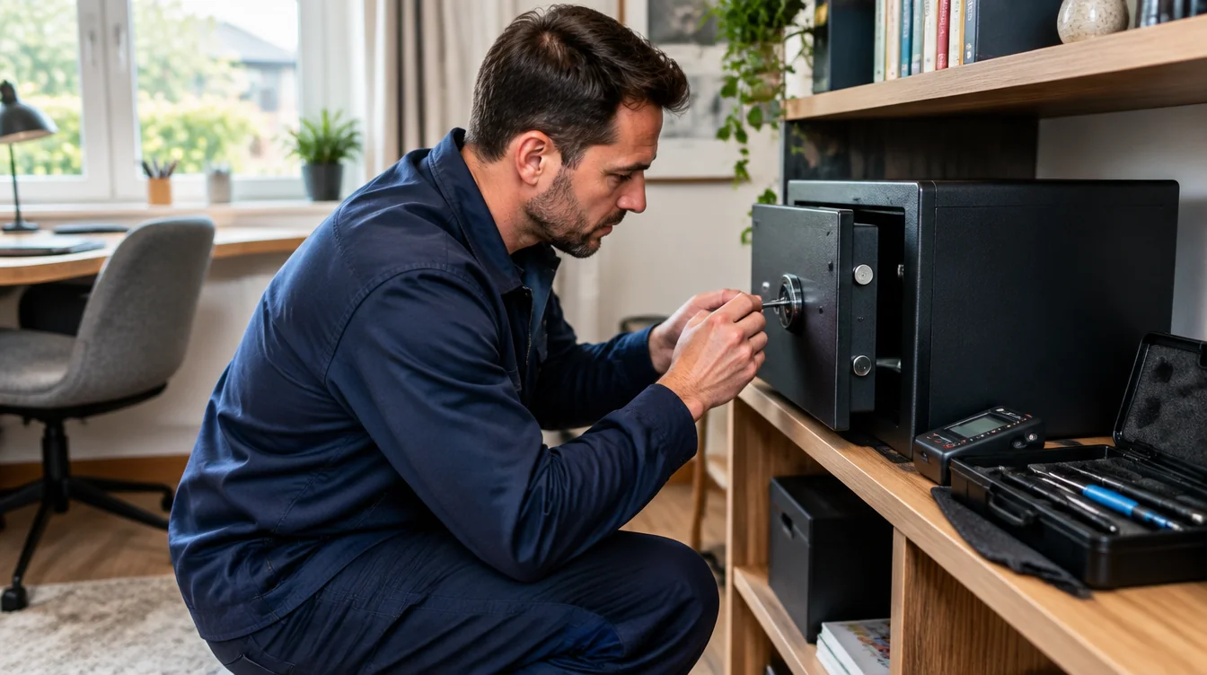 Kluis openen door een specialist in Wormer